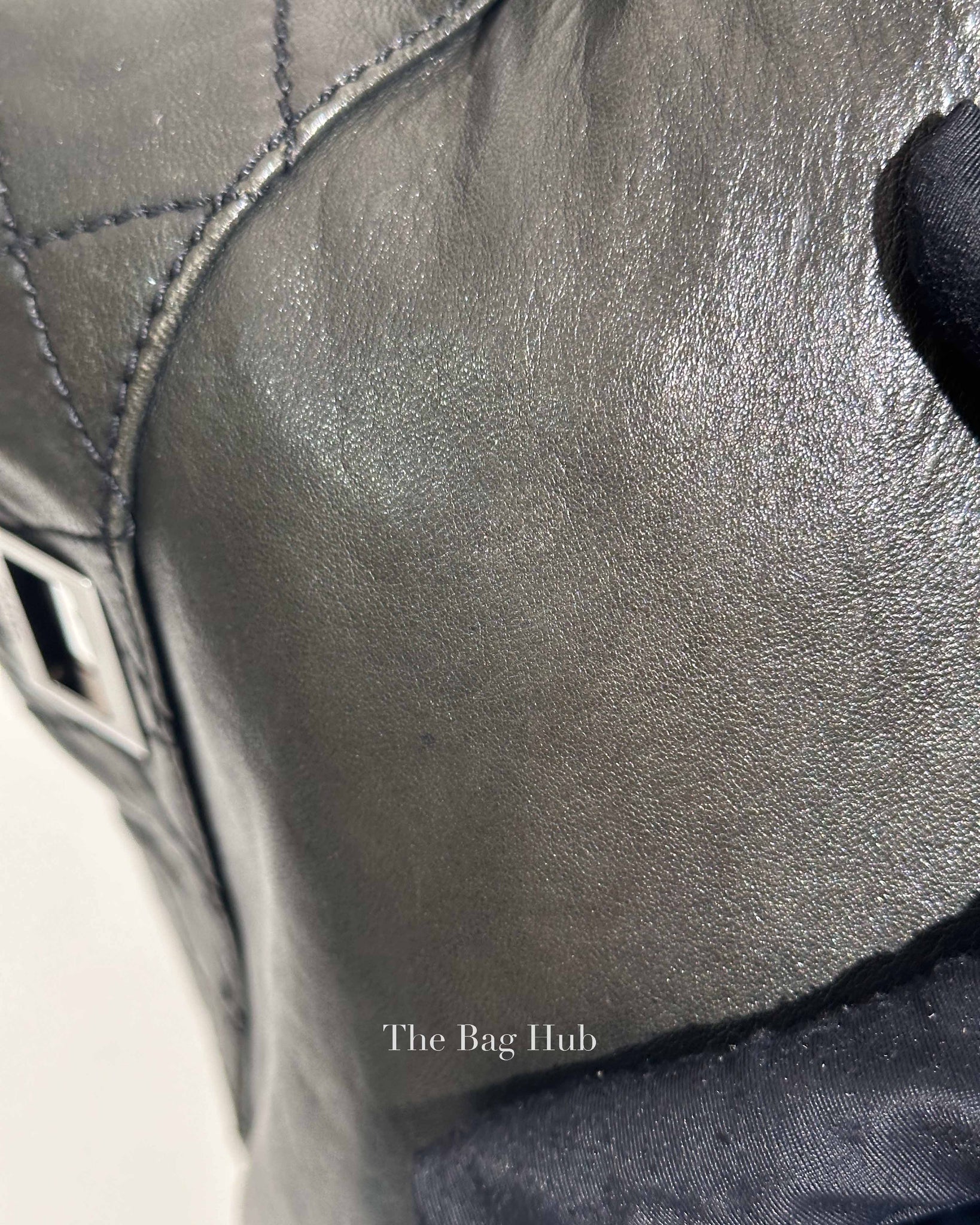 Chanel Black Leather 2.55 Shoulder Bag