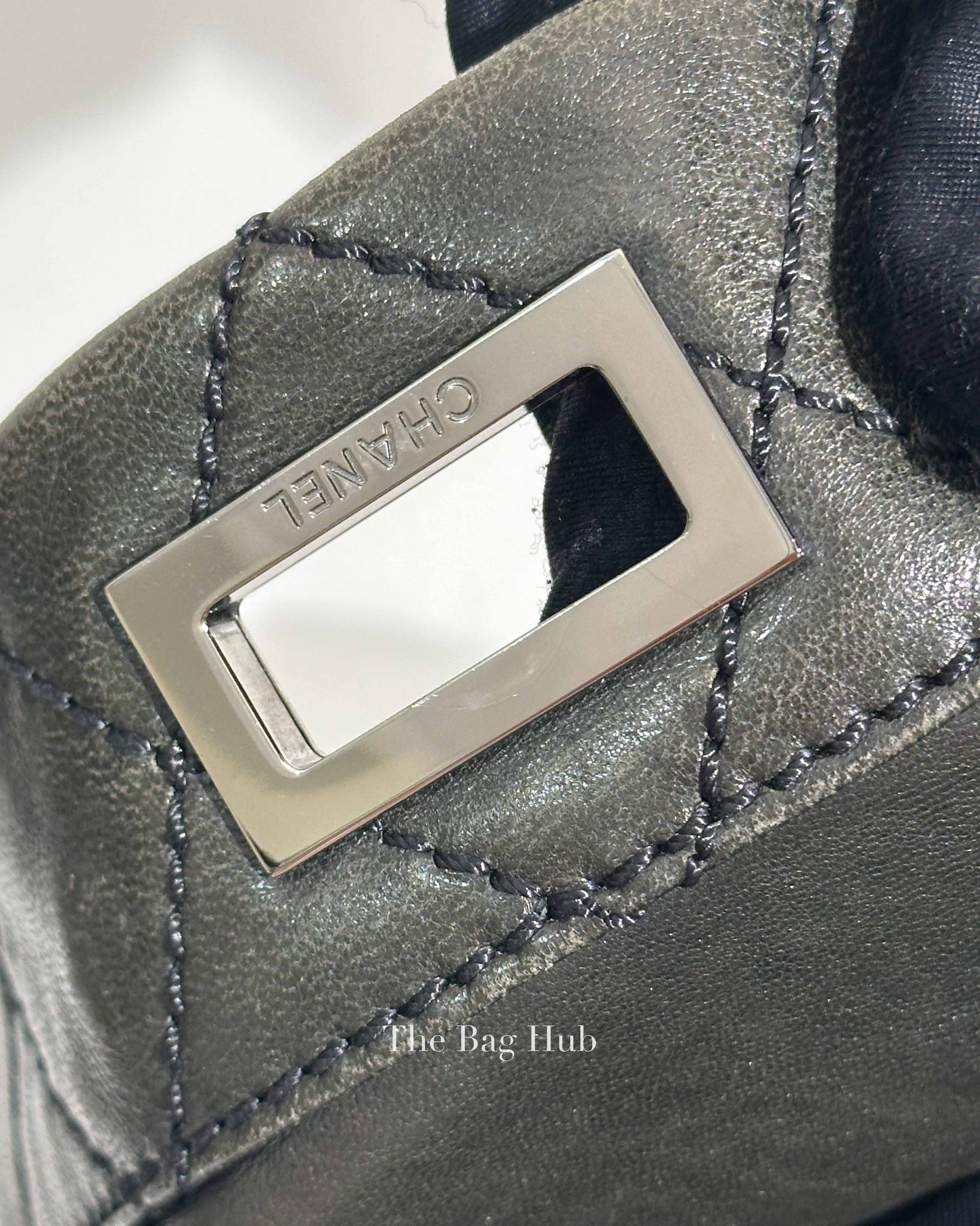 Chanel Black Leather 2.55 Shoulder Bag