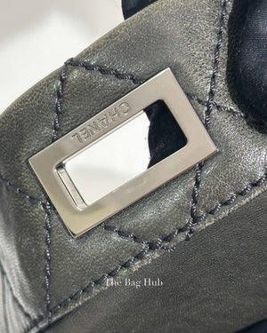 Chanel Black Leather 2.55 Shoulder Bag