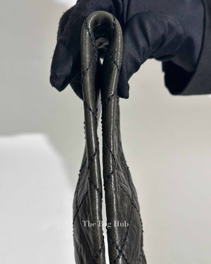 Chanel Black Leather 2.55 Shoulder Bag