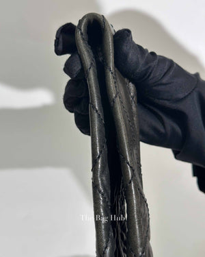 Chanel Black Leather 2.55 Shoulder Bag