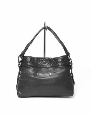Chanel Black Leather 2.55 Shoulder Bag