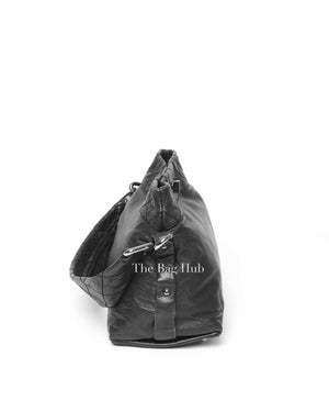 Chanel Black Leather 2.55 Shoulder Bag