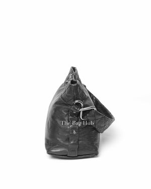 Chanel Black Leather 2.55 Shoulder Bag