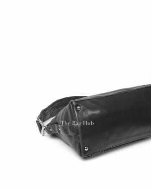 Chanel Black Leather 2.55 Shoulder Bag