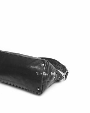 Chanel Black Leather 2.55 Shoulder Bag
