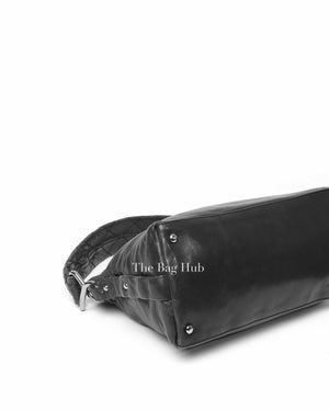 Chanel Black Leather 2.55 Shoulder Bag