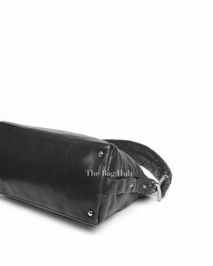 Chanel Black Leather 2.55 Shoulder Bag
