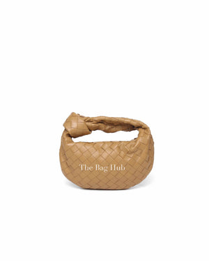 Bottega Veneta Dark Praline Intrecciato Mini Jodie Bag