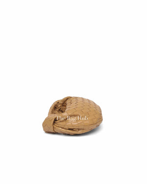 Bottega Veneta Dark Praline Intrecciato Mini Jodie Bag