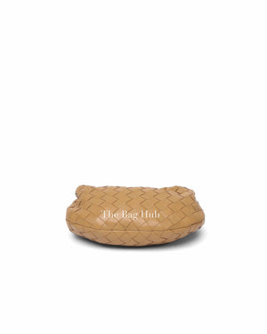 Bottega Veneta Dark Praline Intrecciato Mini Jodie Bag