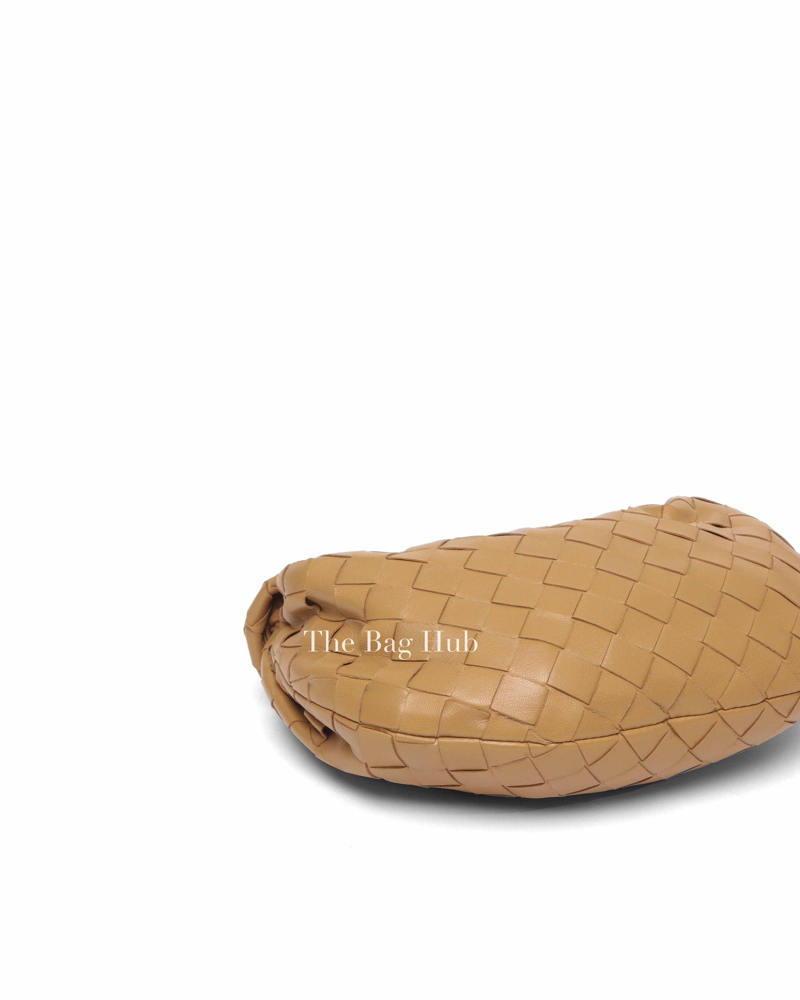 Bottega Veneta Dark Praline Intrecciato Mini Jodie Bag