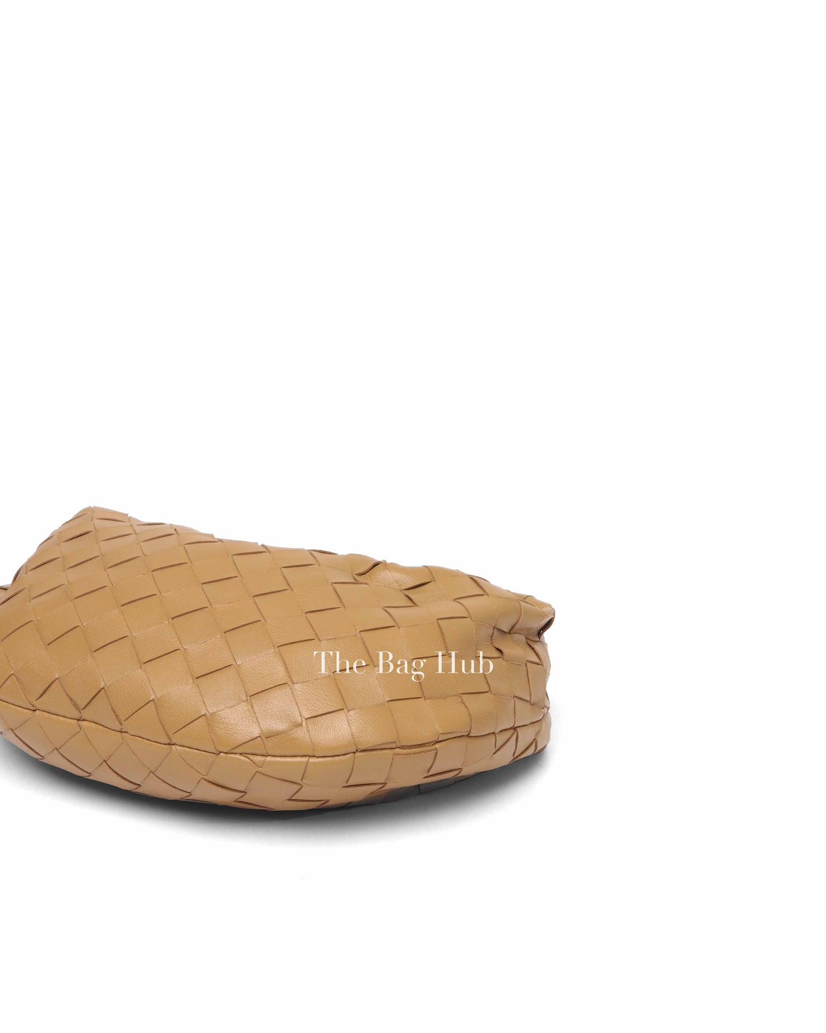Bottega Veneta Dark Praline Intrecciato Mini Jodie Bag