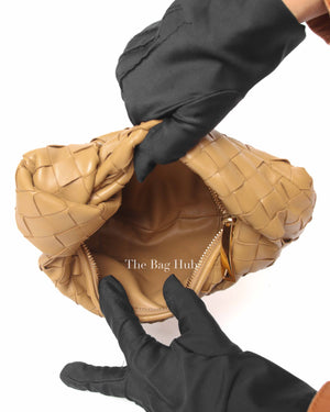 Bottega Veneta Dark Praline Intrecciato Mini Jodie Bag