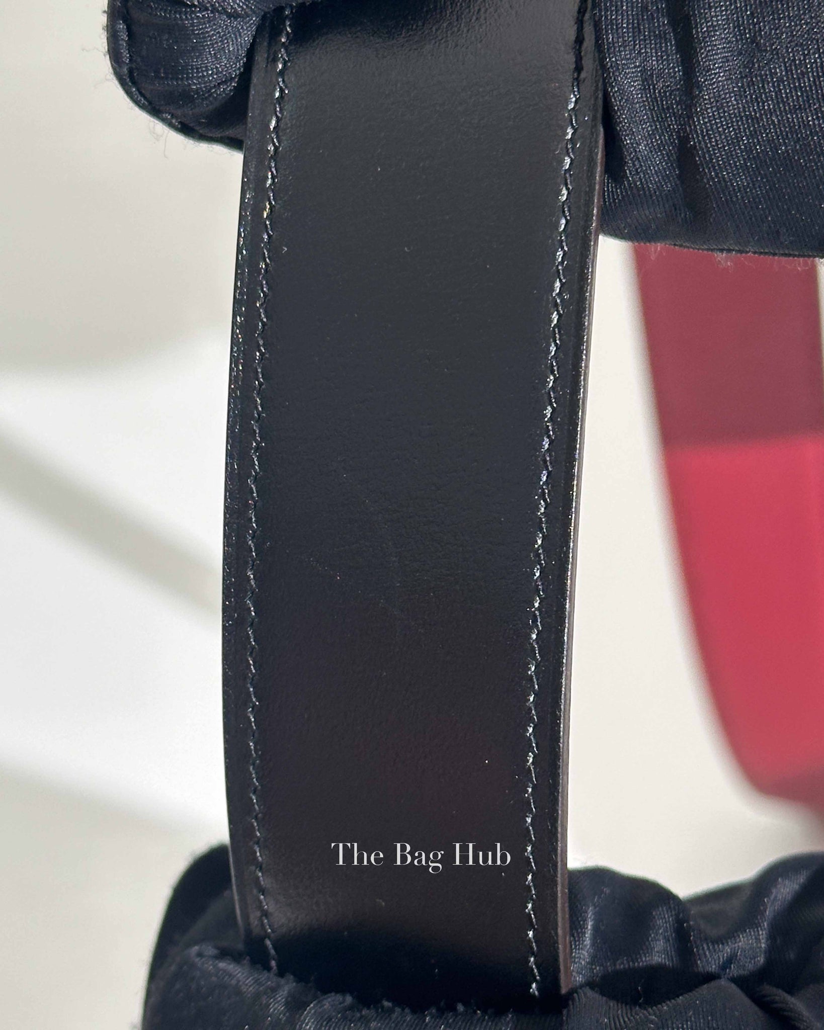 Hermes Maroon/Black Leather Reversible Constance Buckle Belt 32MM Size 85