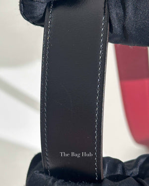 Hermes Maroon/Black Leather Reversible Constance Buckle Belt 32MM Size 85
