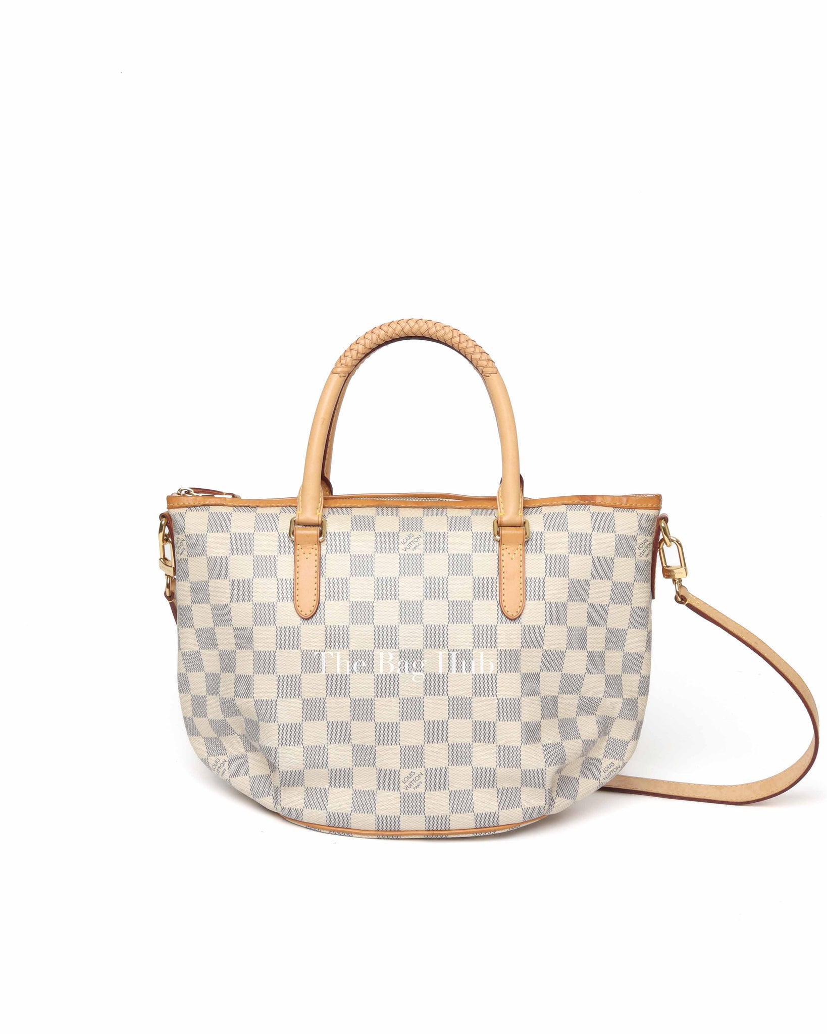 Louis Vuitton Damier Azur Riviera PM Shoulder Bag | Designer Brand 