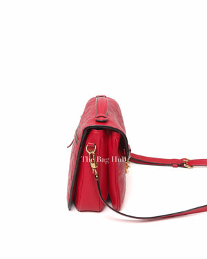 Louis Vuitton Cherry Empreinte Leather Pochette Metis Sling Bag