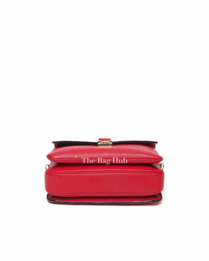 Louis Vuitton Cherry Empreinte Leather Pochette Metis Sling Bag