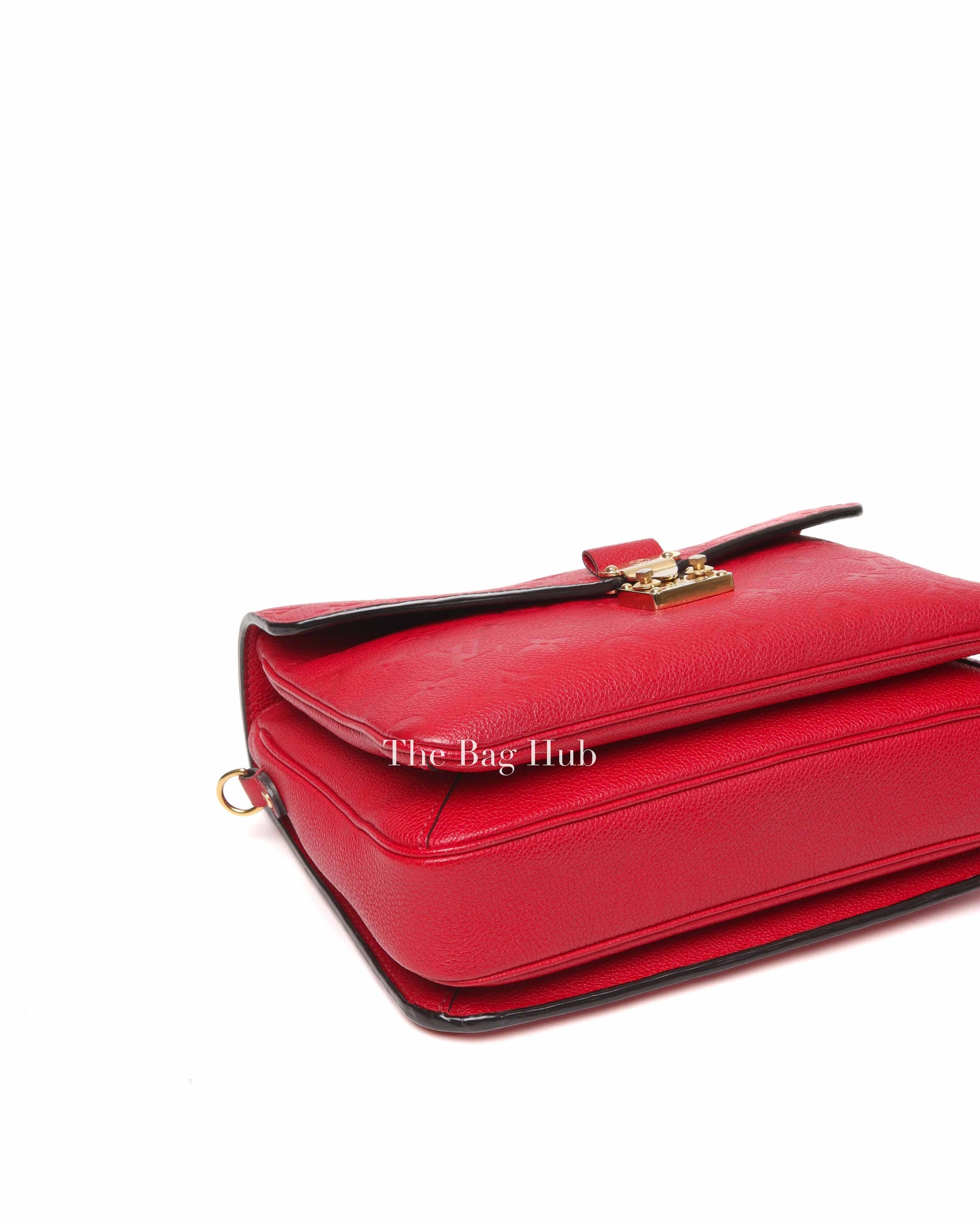 Louis Vuitton Cherry Empreinte Leather Pochette Metis Sling Bag