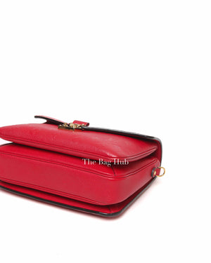 Louis Vuitton Cherry Empreinte Leather Pochette Metis Sling Bag