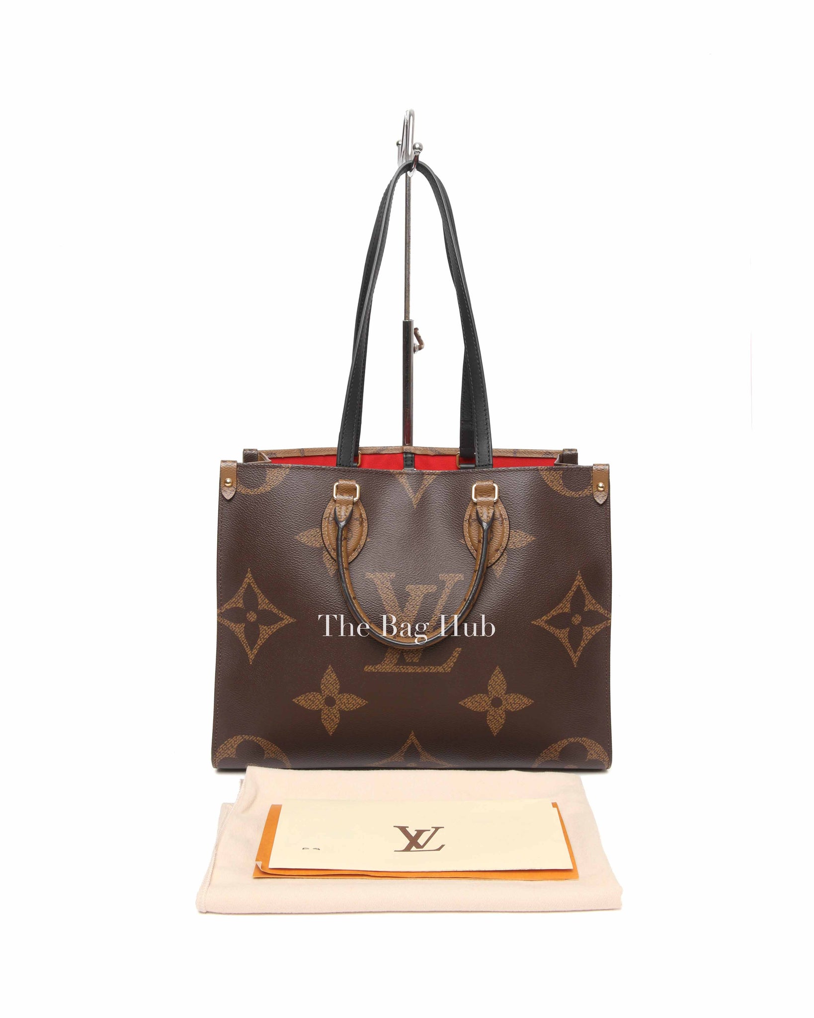 Louis Vuitton Reverse Monogram OnTheGo MM Bag