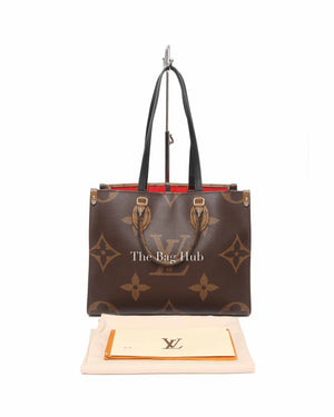 Louis Vuitton Reverse Monogram OnTheGo MM Bag
