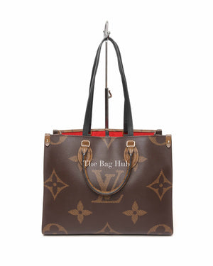 Louis Vuitton Reverse Monogram OnTheGo MM Bag