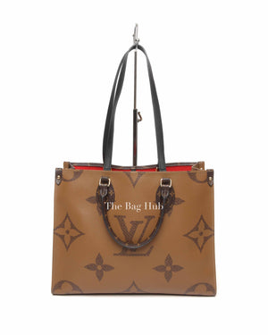 Louis Vuitton Reverse Monogram OnTheGo MM Bag