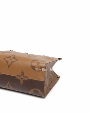 Louis Vuitton Reverse Monogram OnTheGo MM Bag