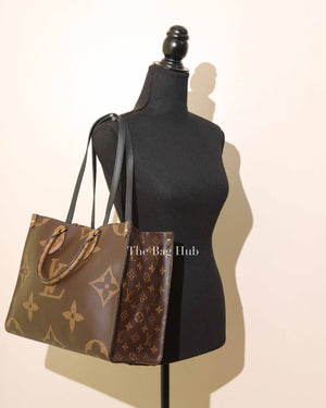 Louis Vuitton Reverse Monogram OnTheGo MM Bag