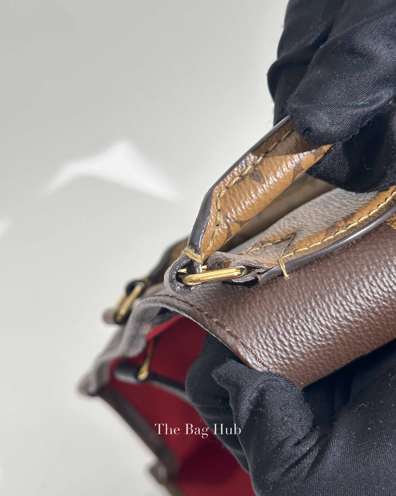 Louis Vuitton Reverse Monogram OnTheGo MM Bag