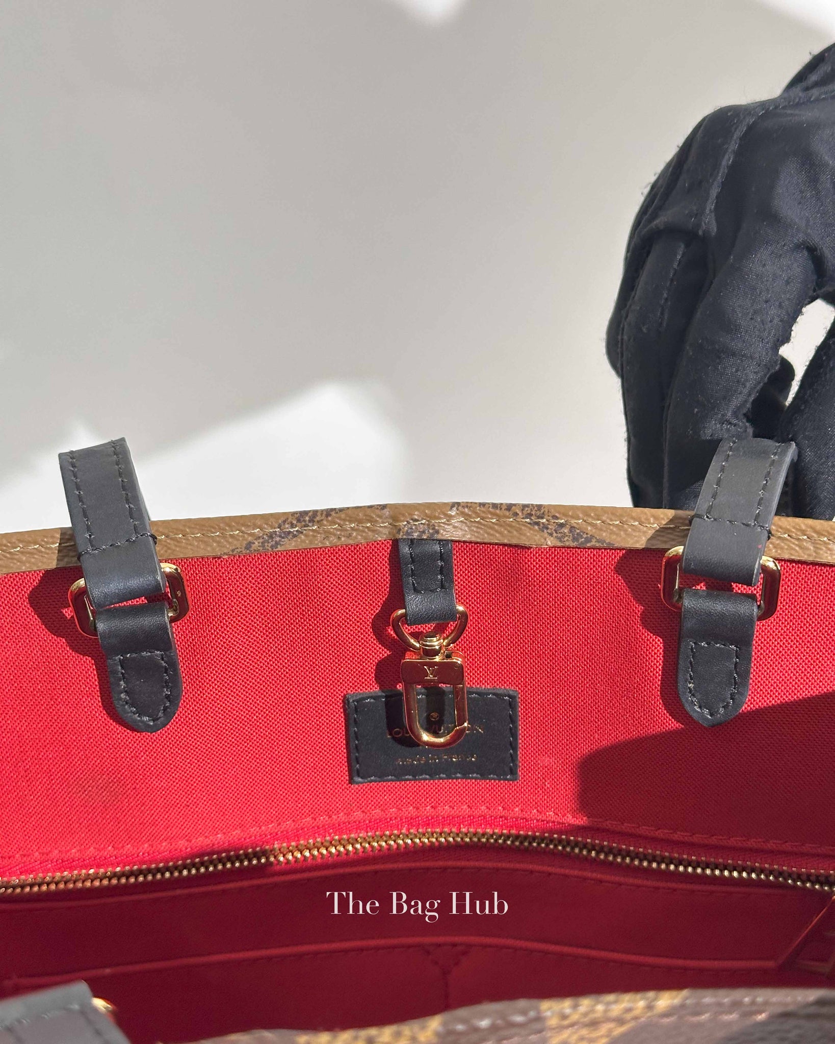 Louis Vuitton Reverse Monogram OnTheGo MM Bag