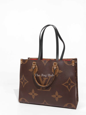 Louis Vuitton Reverse Monogram OnTheGo MM Bag
