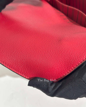 Louis Vuitton Cherry Empreinte Leather Pochette Metis Sling Bag