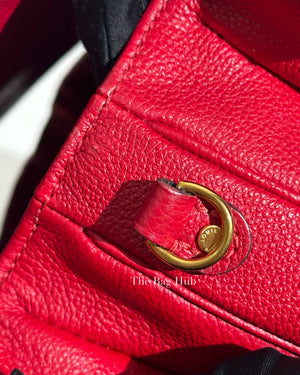 Louis Vuitton Cherry Empreinte Leather Pochette Metis Sling Bag