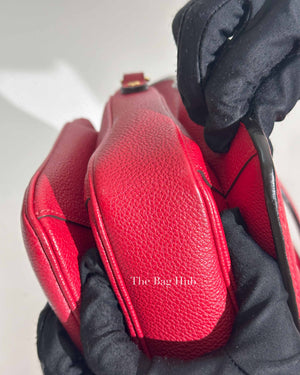 Louis Vuitton Cherry Empreinte Leather Pochette Metis Sling Bag