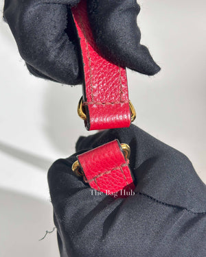 Louis Vuitton Cherry Empreinte Leather Pochette Metis Sling Bag