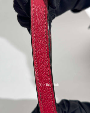 Louis Vuitton Cherry Empreinte Leather Pochette Metis Sling Bag