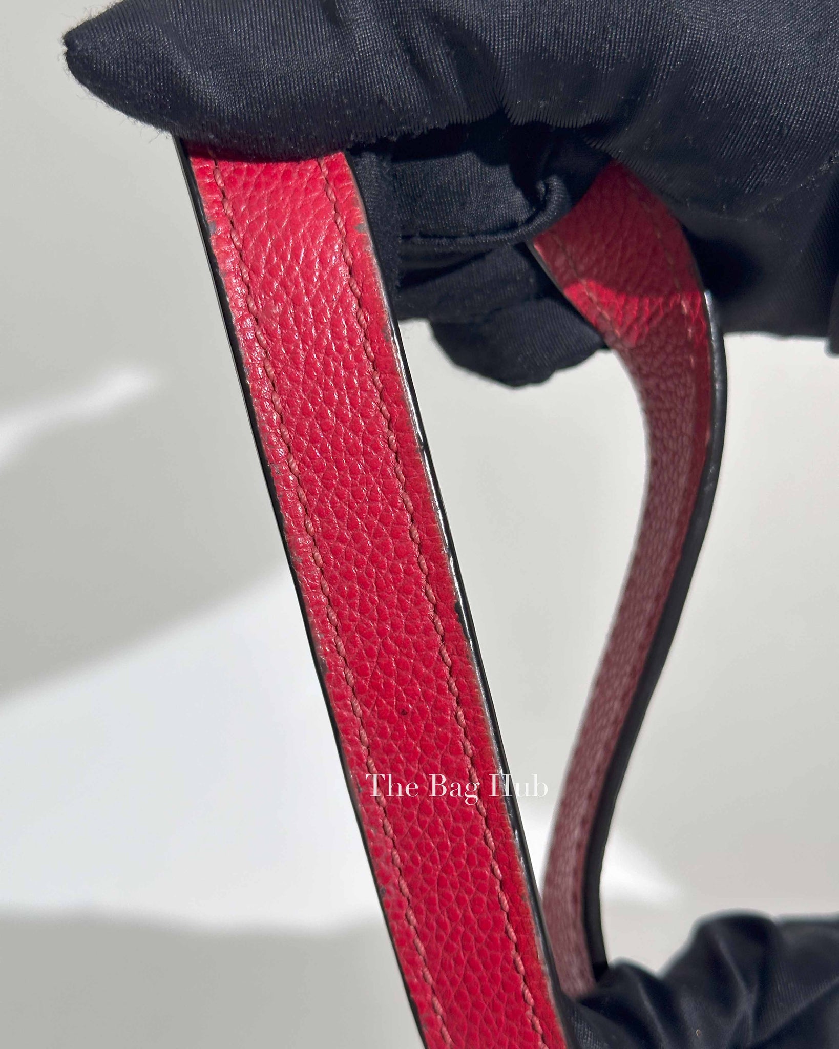 Louis Vuitton Cherry Empreinte Leather Pochette Metis Sling Bag