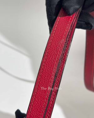 Louis Vuitton Cherry Empreinte Leather Pochette Metis Sling Bag