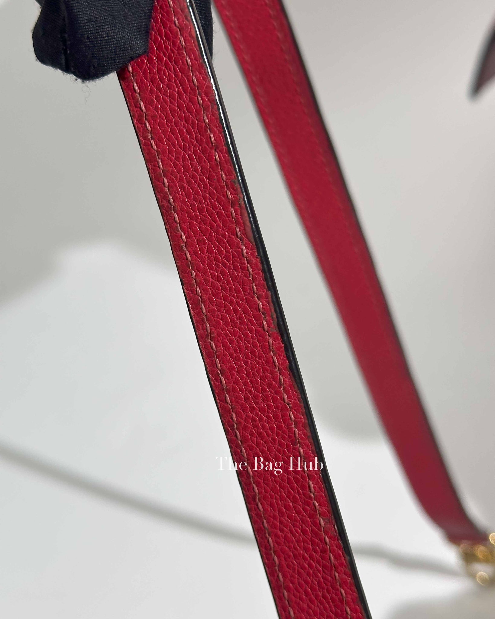 Louis Vuitton Cherry Empreinte Leather Pochette Metis Sling Bag