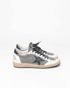 Golden Goose Dark Gray/White Ball Star Sneakers Size 40