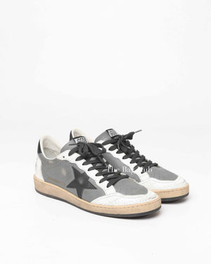 Golden Goose Dark Gray/White Ball Star Sneakers Size 40