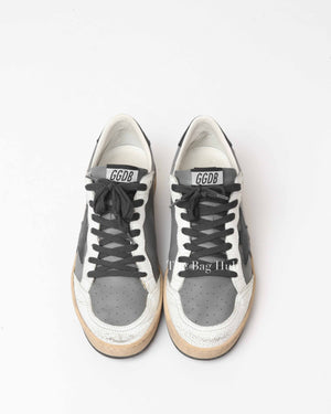 Golden Goose Dark Gray/White Ball Star Sneakers Size 40