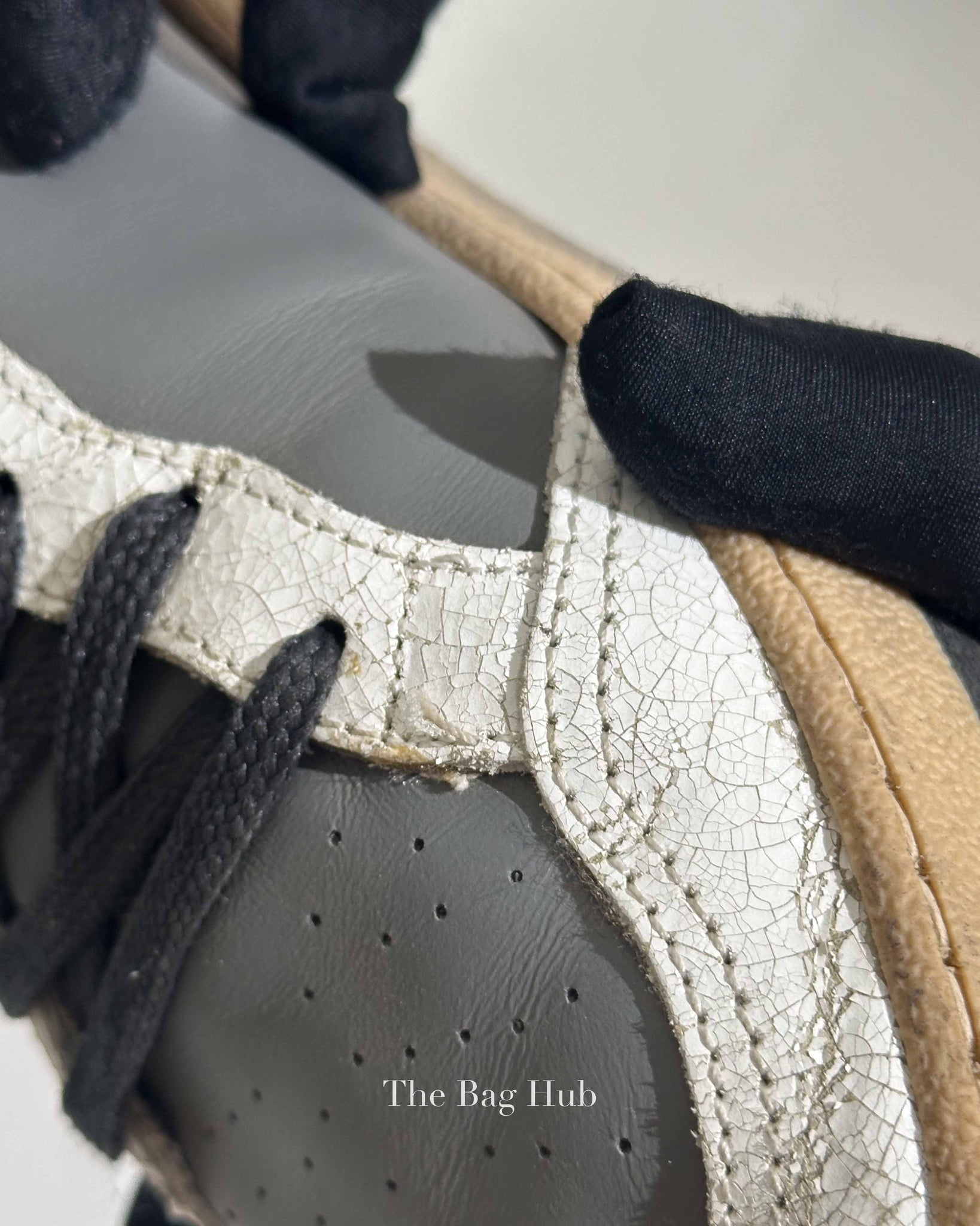 Golden Goose Dark Gray/White Ball Star Sneakers Size 40