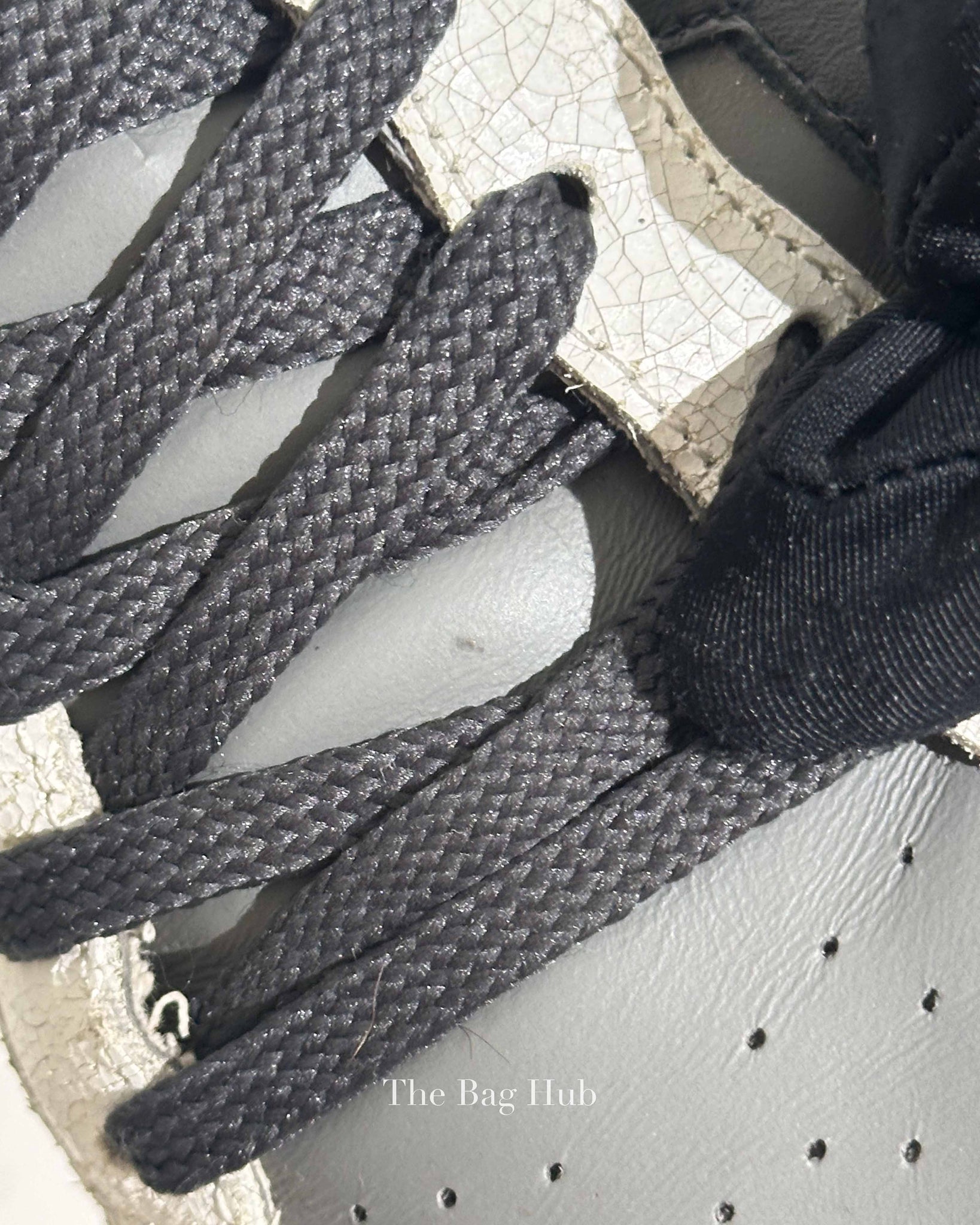 Golden Goose Dark Gray/White Ball Star Sneakers Size 40