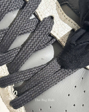Golden Goose Dark Gray/White Ball Star Sneakers Size 40