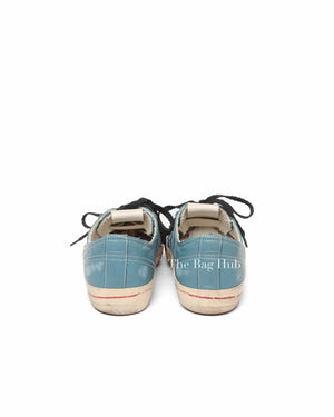 Golden Goose Petroleum/Milk V-Star 2 Sneakers Size 40