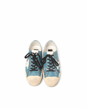 Golden Goose Petroleum/Milk V-Star 2 Sneakers Size 40
